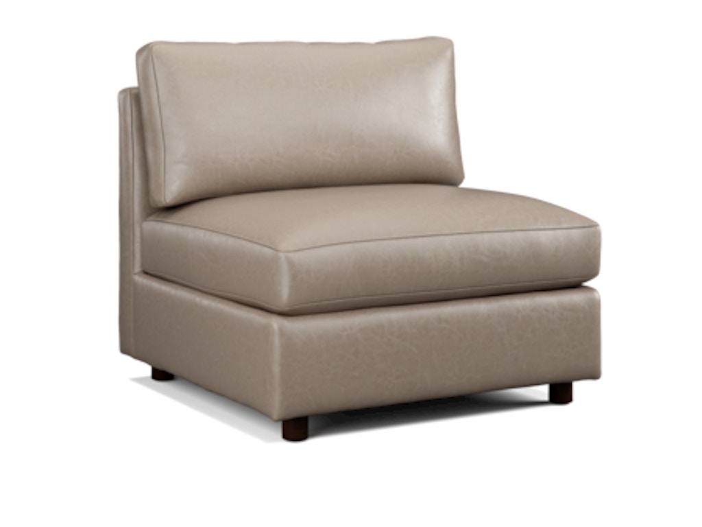 big-l5108-a1_v02_stargo_heather_front_white3-4 Adeline Armless Chair - Image 1