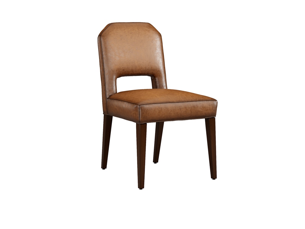 l10d1-bks_v05_sauvage_bark_white3-4_i1 Dining Side Chair - Image 1