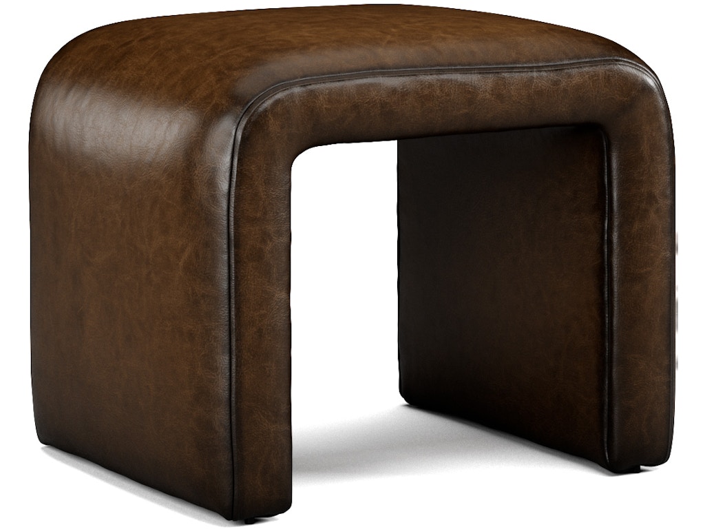 l3435-o1_v01_sauvage_putty_white-3-4 Niagara Full Storage Ottoman - Image 1