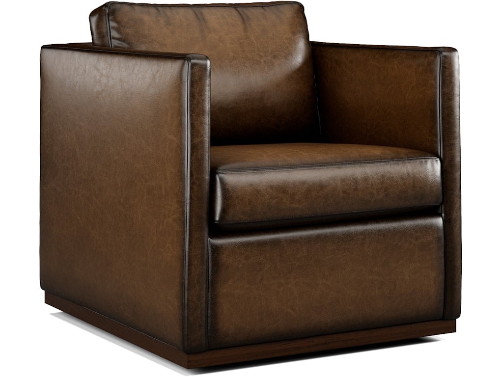 l3471-c3_v01_sauvage_putty_white-3-4 Joshua Swivel Chair - Image 1