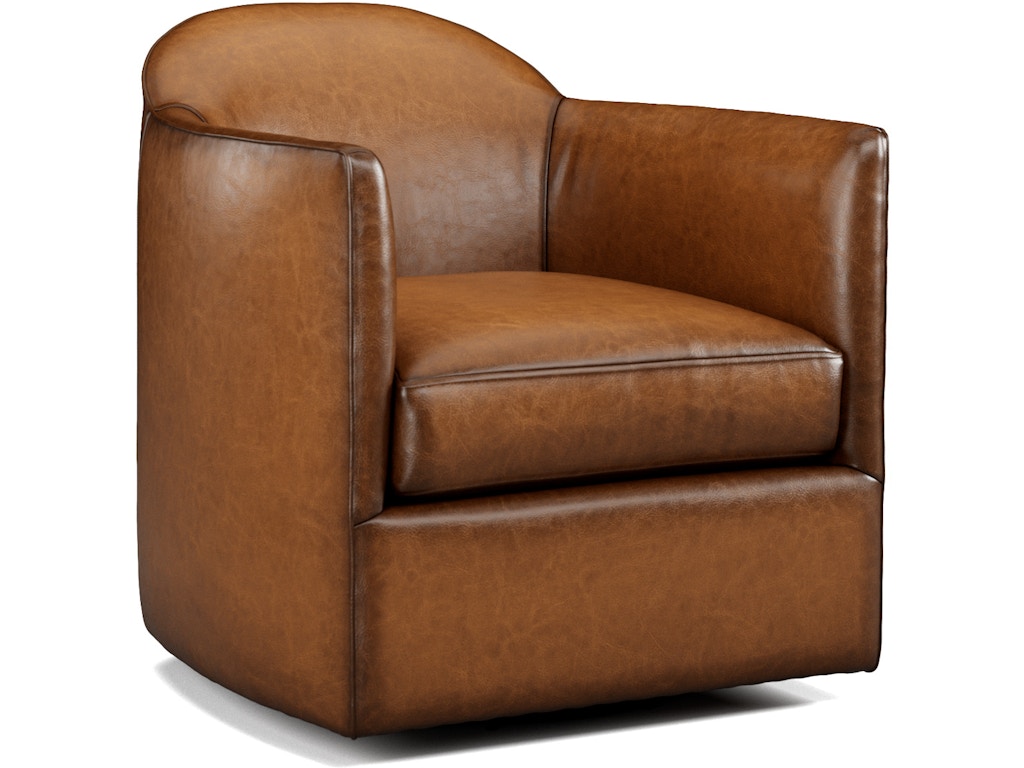 l3479-c3_v01_sauvage_bark_white-3-4 Halsey Swivel Chair - Image 1