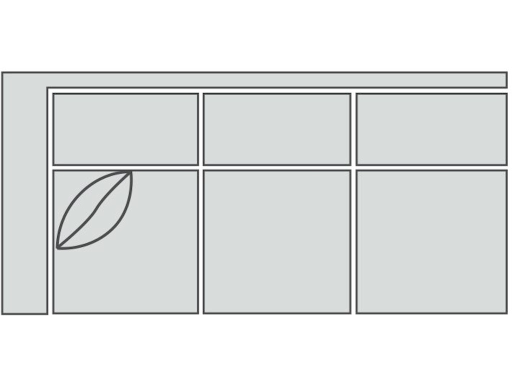 left-arm-sofa Left Arm Sofa 80" - Image 1