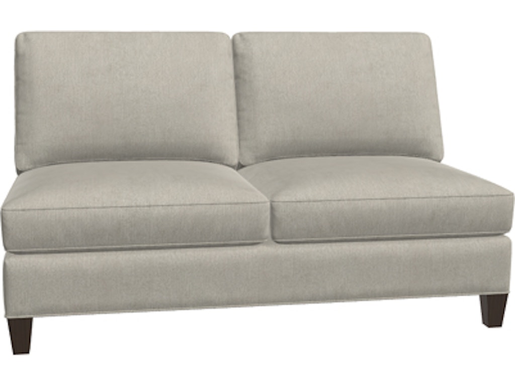 luxelife-lo Armless Loveseat 60" - Image 1