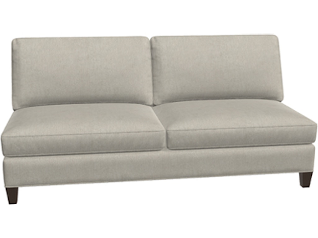 luxelife-so Armless Sofa 76" - Image 1
