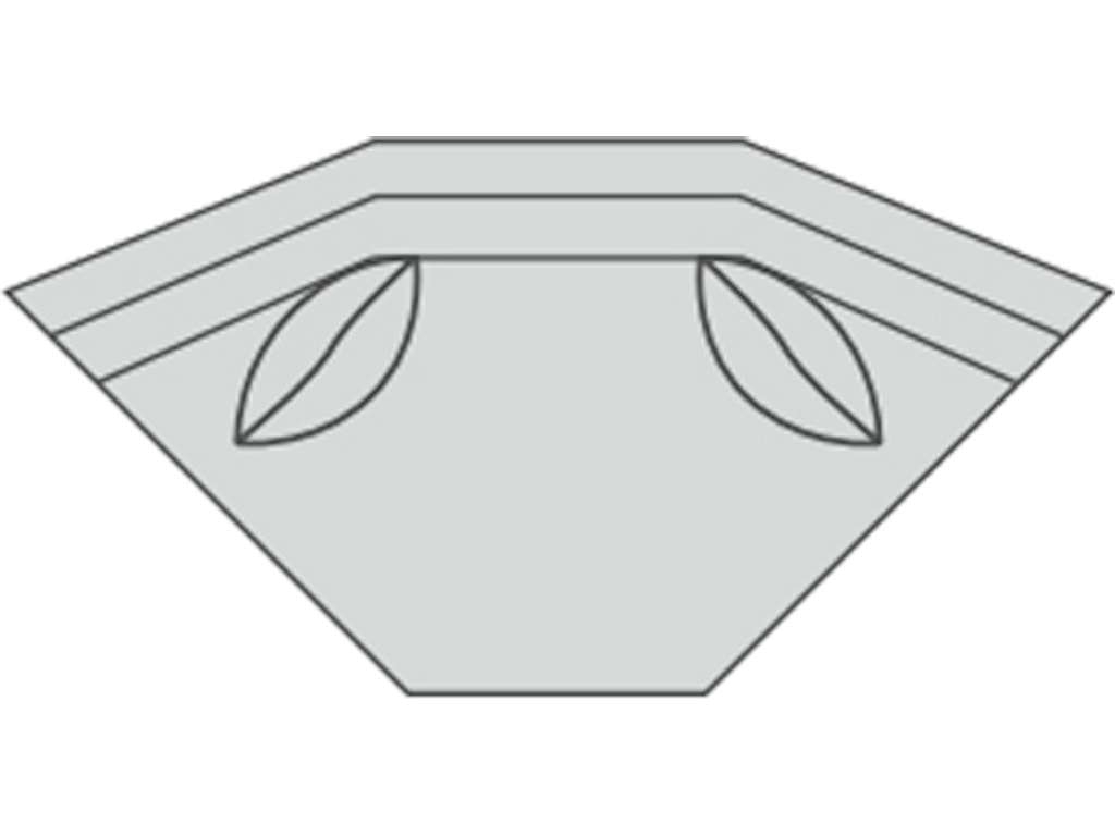 mi-cu Wedge 73.5" - Image 1