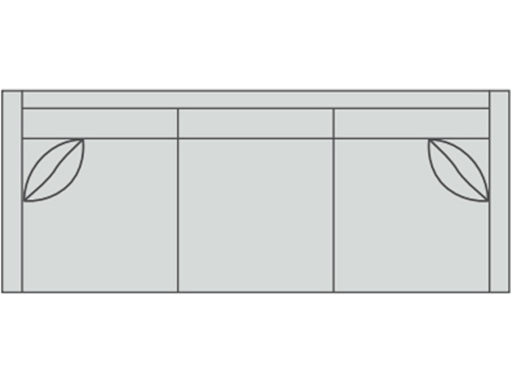 mi-s2 Long Sofa 90.5" - Image 1