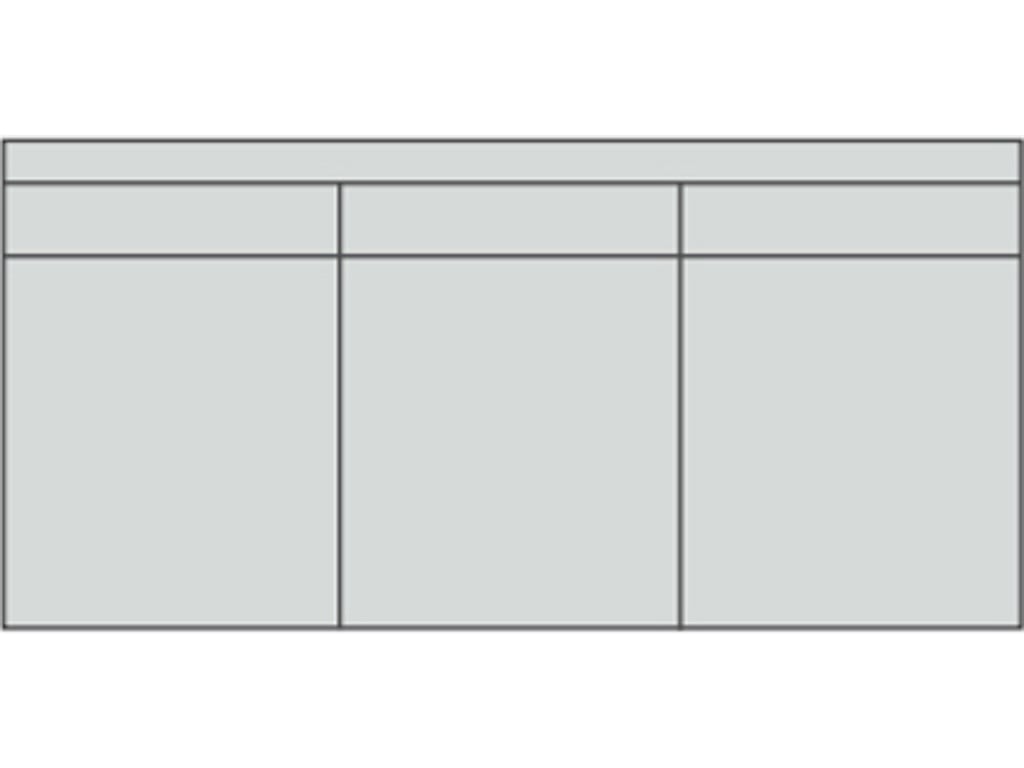 mi-so Armless Sofa 80" - Image 1