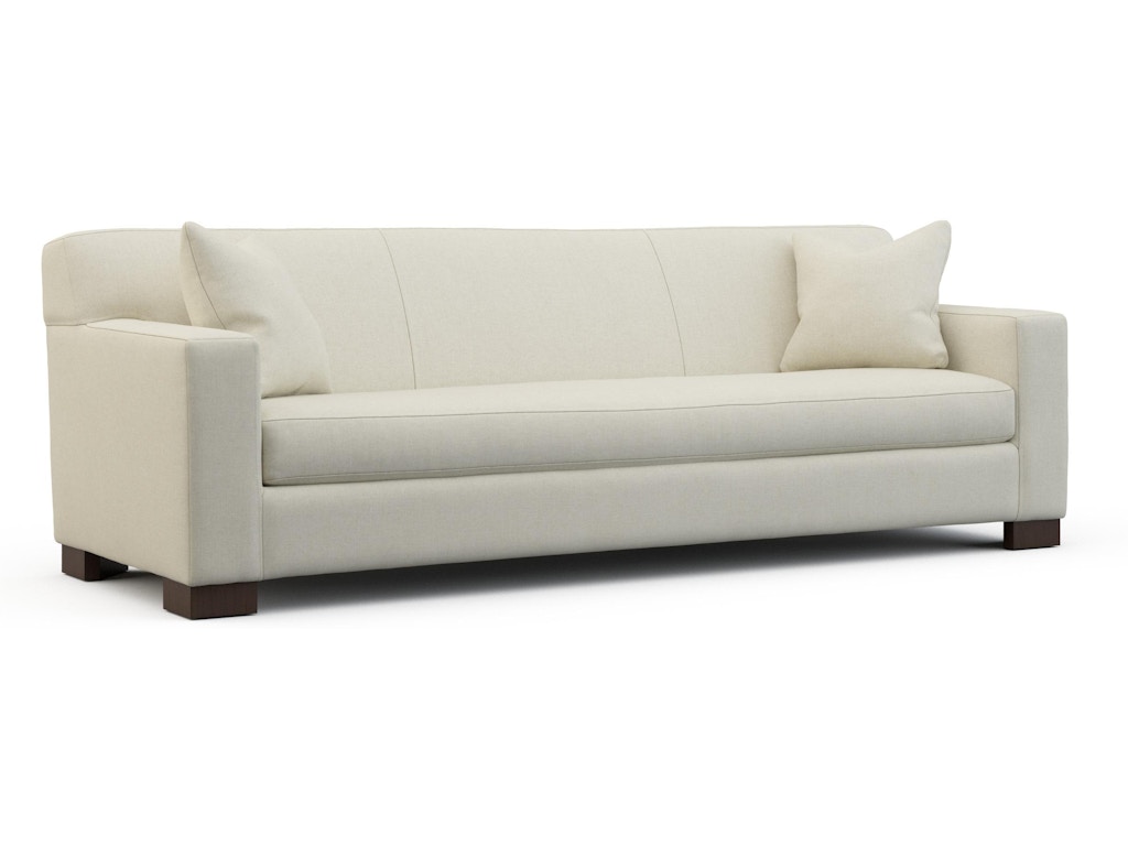 precedent-furniture_3400-s2_v06_rayburn_oatmeal_front Miller Long Sofa - Image 1