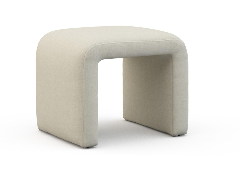 precedent-furniture_pr_3435-o1_v04_rayburn_oatmeal_front Niagara Small Ottoman - Image 1