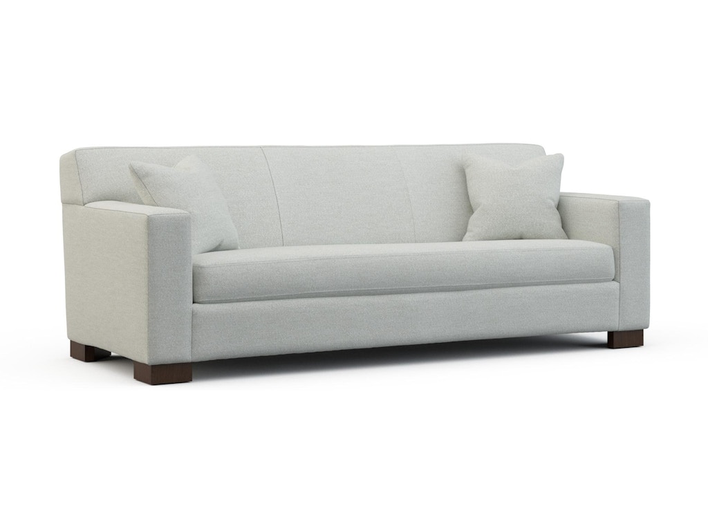 precedent_3400-s1_v04_aries_oatmeal Miller Standard Sofa - Image 1