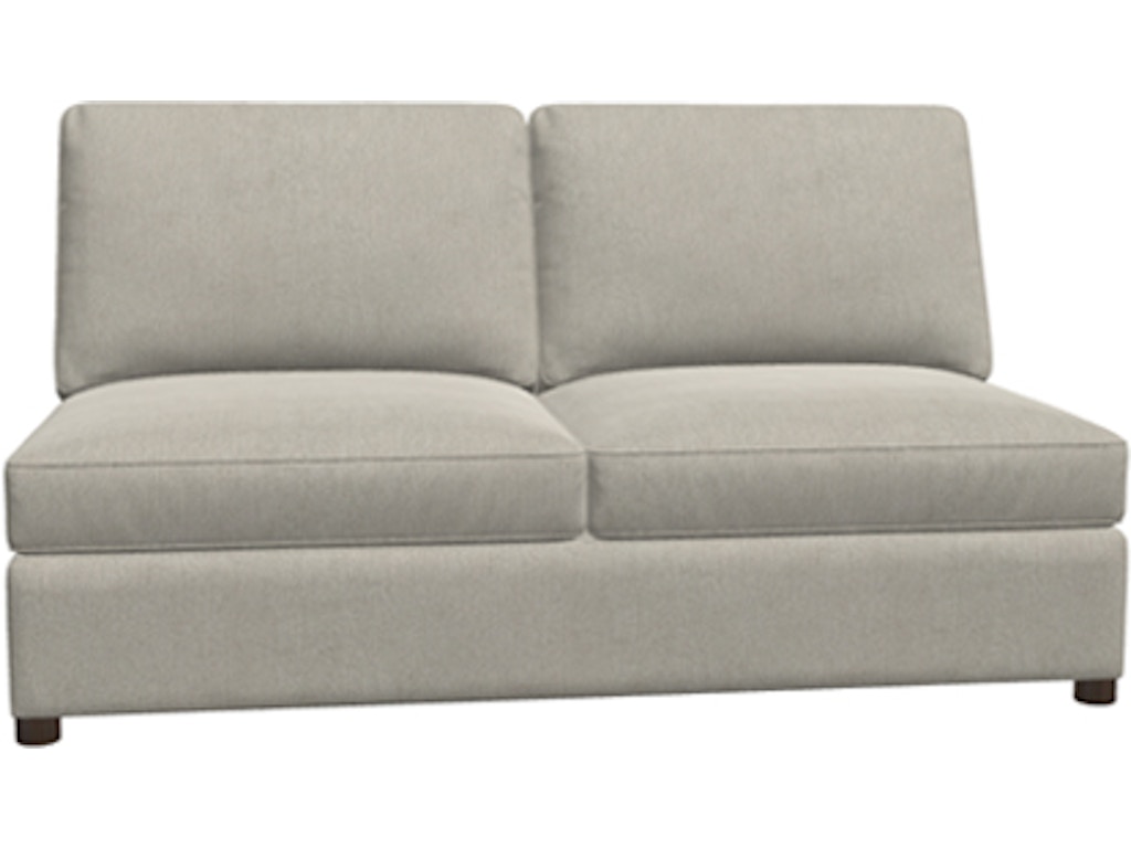 retreat-bo Armless Loveseat 62.5" - Image 1