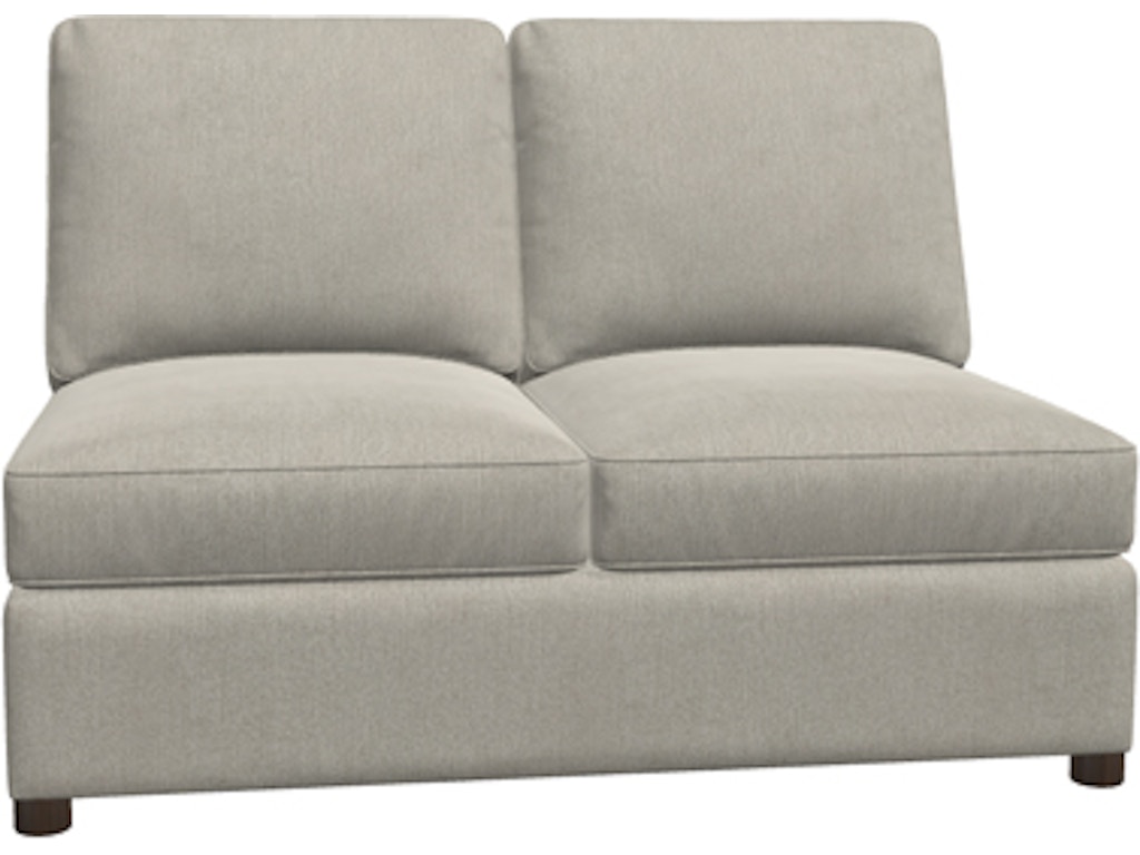 retreat-lo Armless Loveseat 49" - Image 1