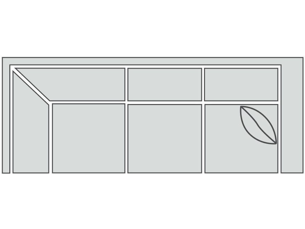 right-arm-corner-sofa Right Arm Corner Sofa 92" - Image 1