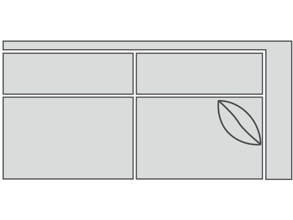 right-arm-loveseat Rt Arm 2 Seat Loveseat 80" - Image 1
