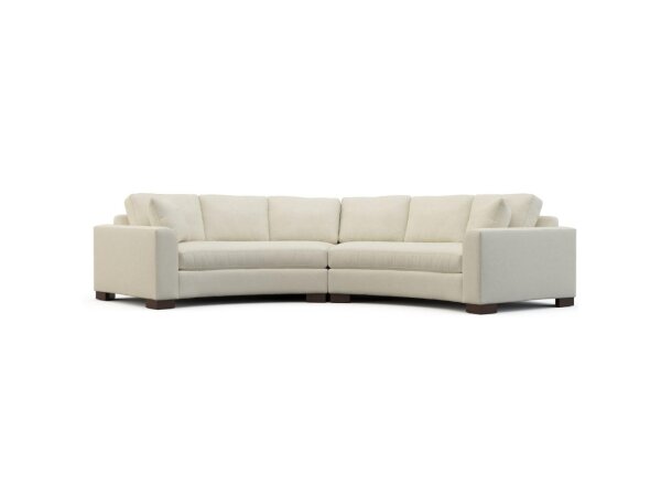 valerie curved right arm sofa (copy)