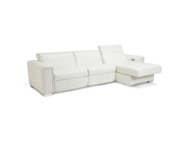 titan right hand facing power reclining chaise (copy)