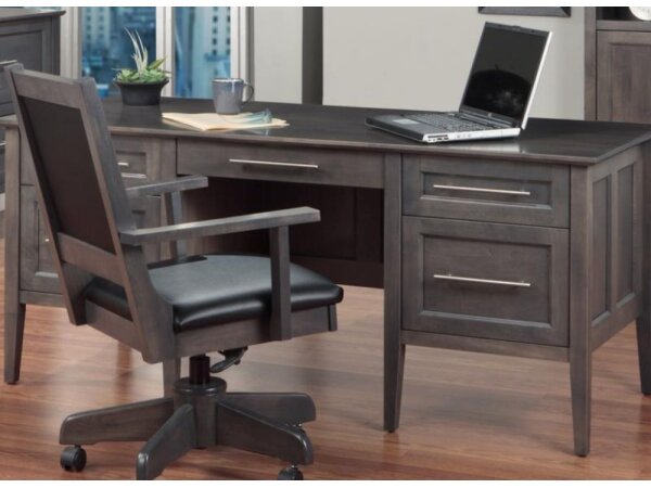 stockholm writing desk with 2 drawers (copy)