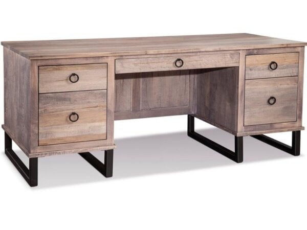 stockholm writing desk with 2 drawers (copy)