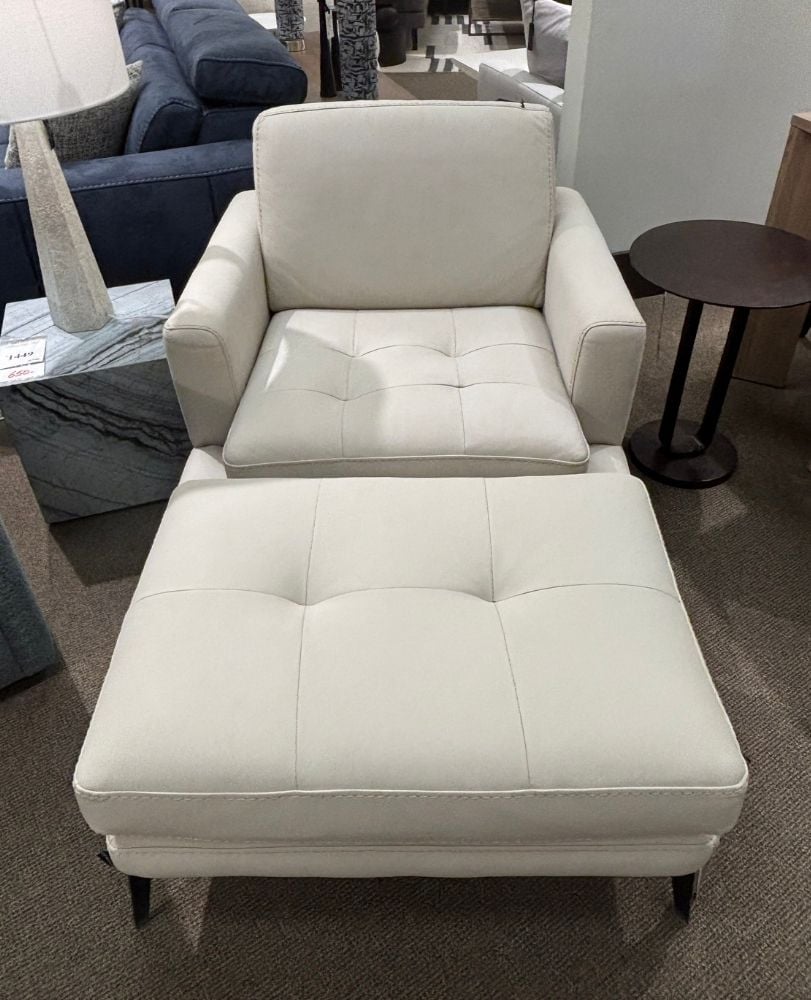 leather living chair with ottoman leather living chair with ottoman