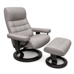stressless® opal (large) classic base recliner with ottoman (copy)