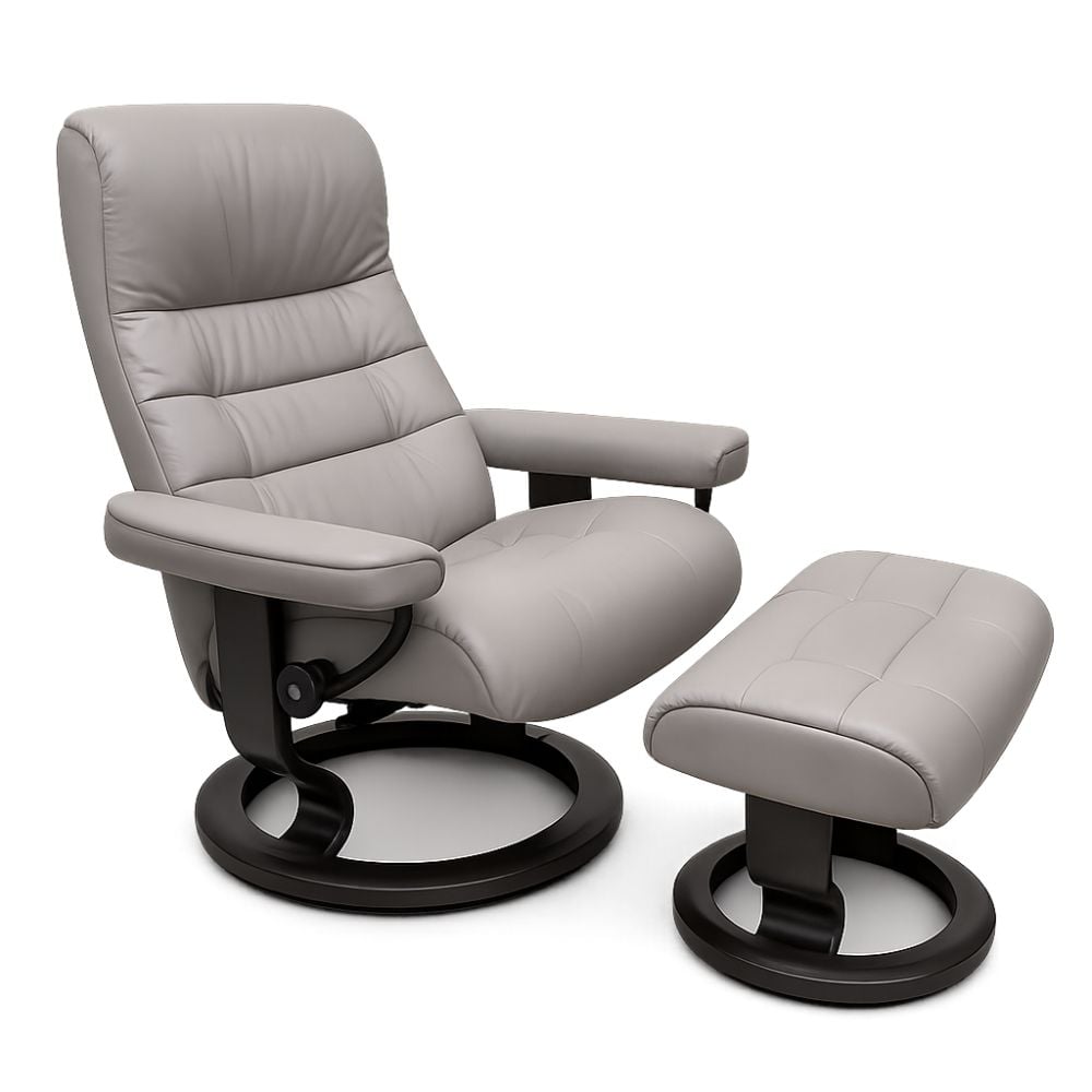 stressless® opal (large) classic base recliner with ottoman (copy) stressless® opal (large) classic base recliner with ottoman (copy)