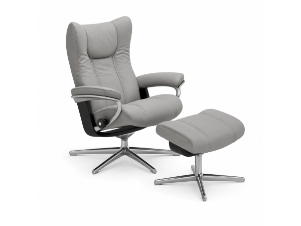 stressless® consul (small) classic base recliner with ottoman (copy)