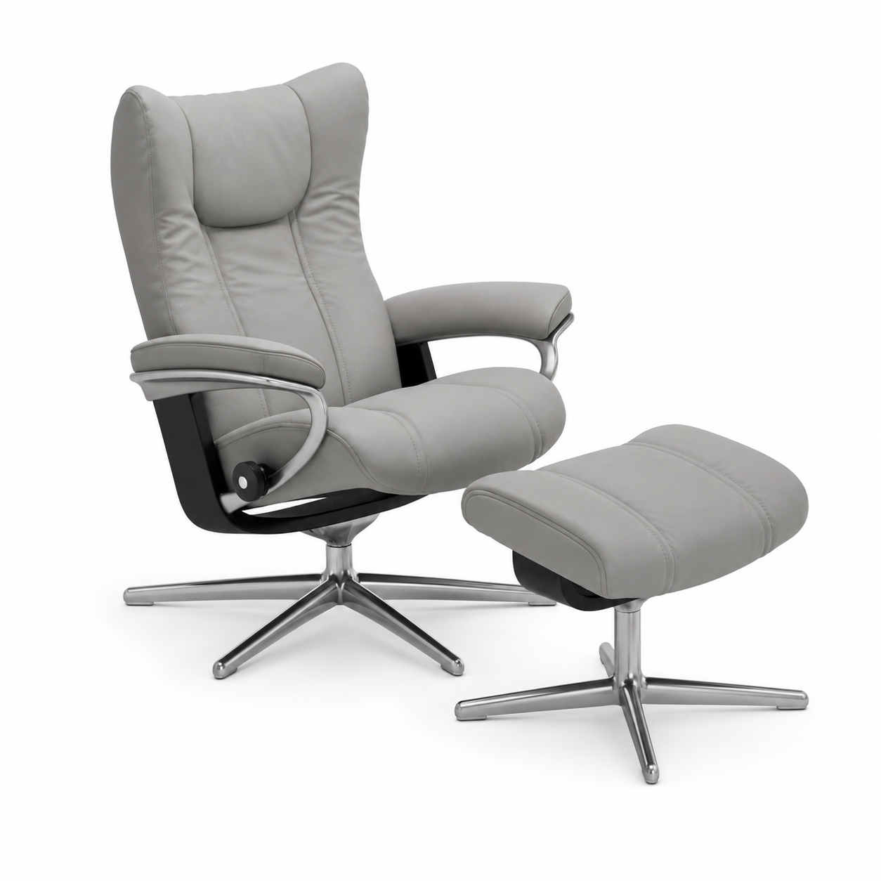stressless® consul (small) classic base recliner with ottoman (copy) stressless® consul (small) classic base recliner with ottoman (copy)