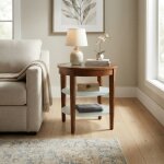 round lamp table