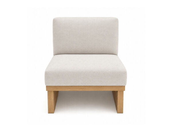 armless chair