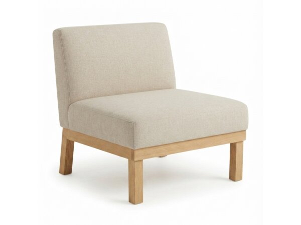 armless chair