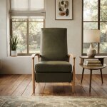 aston recliner/extra tall