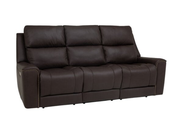 hastings power reclining sofa with power headrest