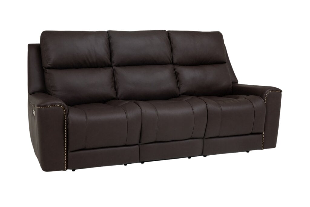 hastings power reclining sofa with power headrest