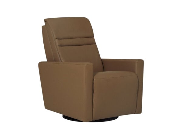 highland ii power swivel gliding recliner with power headrest and lumbar
