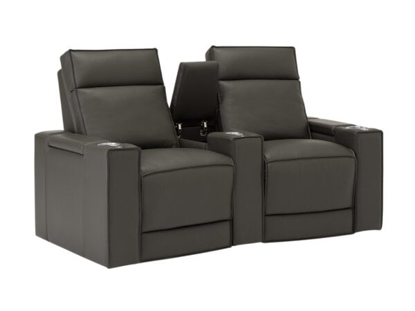 ace left hand facing power recliner with power headrest and lumbar