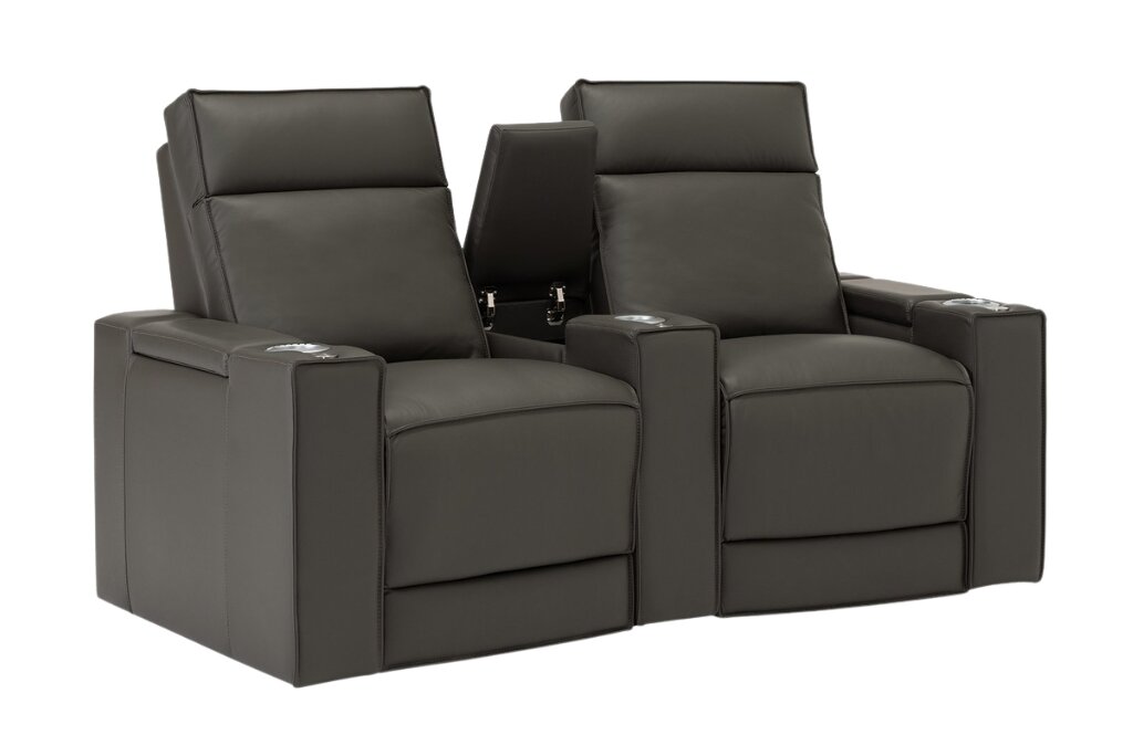 ace left hand facing power recliner with power headrest and lumbar