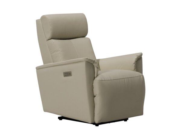 chalet power wall hugger recliner with power headrest and lumbar