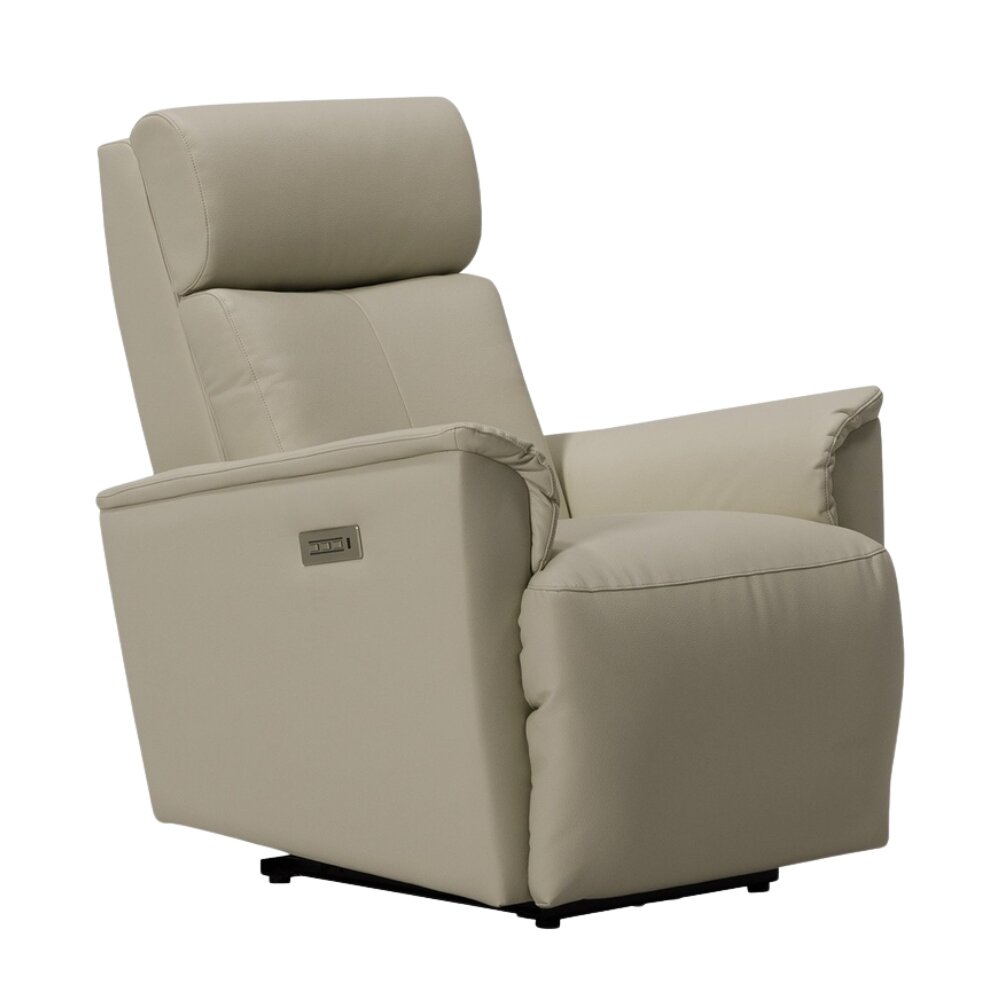 chalet power wall hugger recliner with power headrest and lumbar